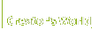 �N���G�C�^�[�Y���[���h